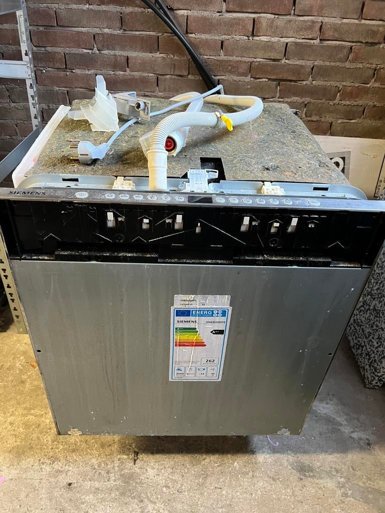 Vaatwasser Siemens inbouw, Witgoed en Apparatuur, Ophalen, Gebruikt, Minder dan 85 cm, Inbouw
