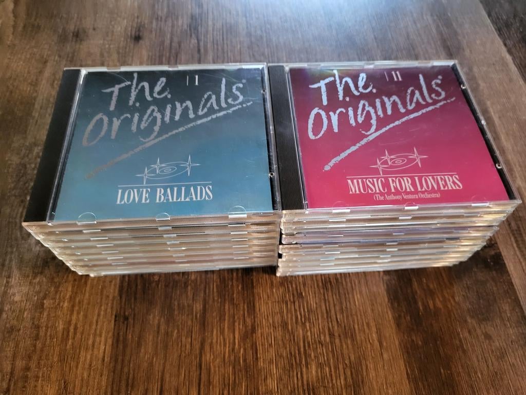 20 The Originals verzamelalbums - Diverse genres, Cd's en Dvd's, Cd's | Verzamelalbums, Gebruikt, Pop, Ophalen of Verzenden