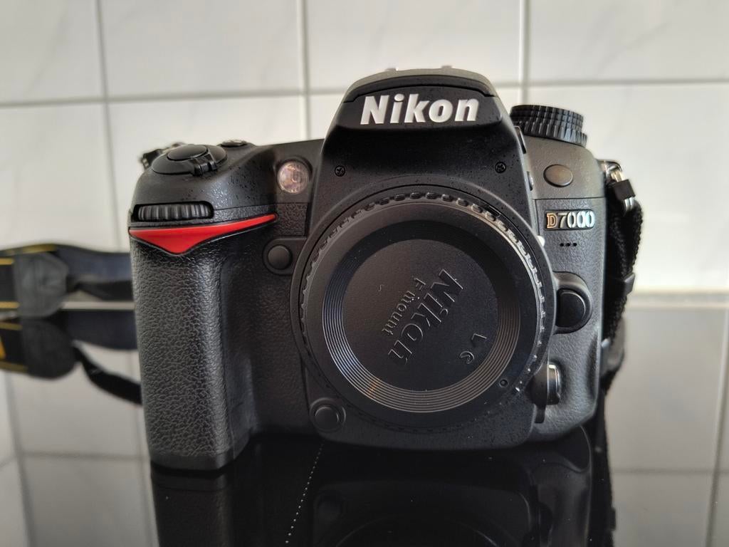 Nikon D7000, Ophalen of Verzenden, Spiegelreflex, Nikon, Geen optische zoom