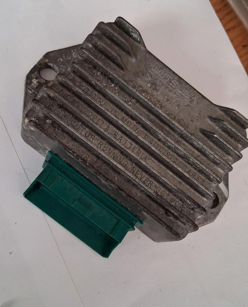 Spanningsregelaar Piaggio/Vespa, Ophalen, Gebruikt, Piaggio