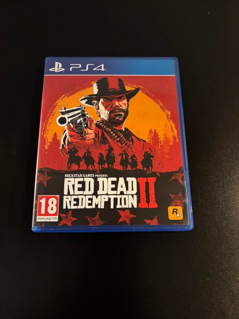 Red Dead  Redemption 2 / Playstation disk, Ophalen of Verzenden, Zo goed als nieuw