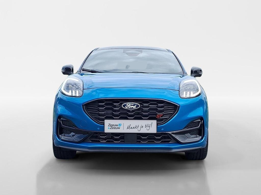 Ford Puma 1.0 EcoBoost Hybrid ST | Performance Pack | 19" Pe, 12 maanden, Stof, Puma, Blauw