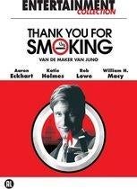 Thank you for smoking [2565], Alle leeftijden, Ophalen of Verzenden, Zo goed als nieuw, Drama