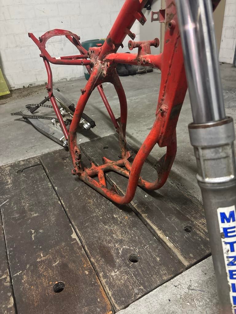 Honda cr250 1986, Ophalen