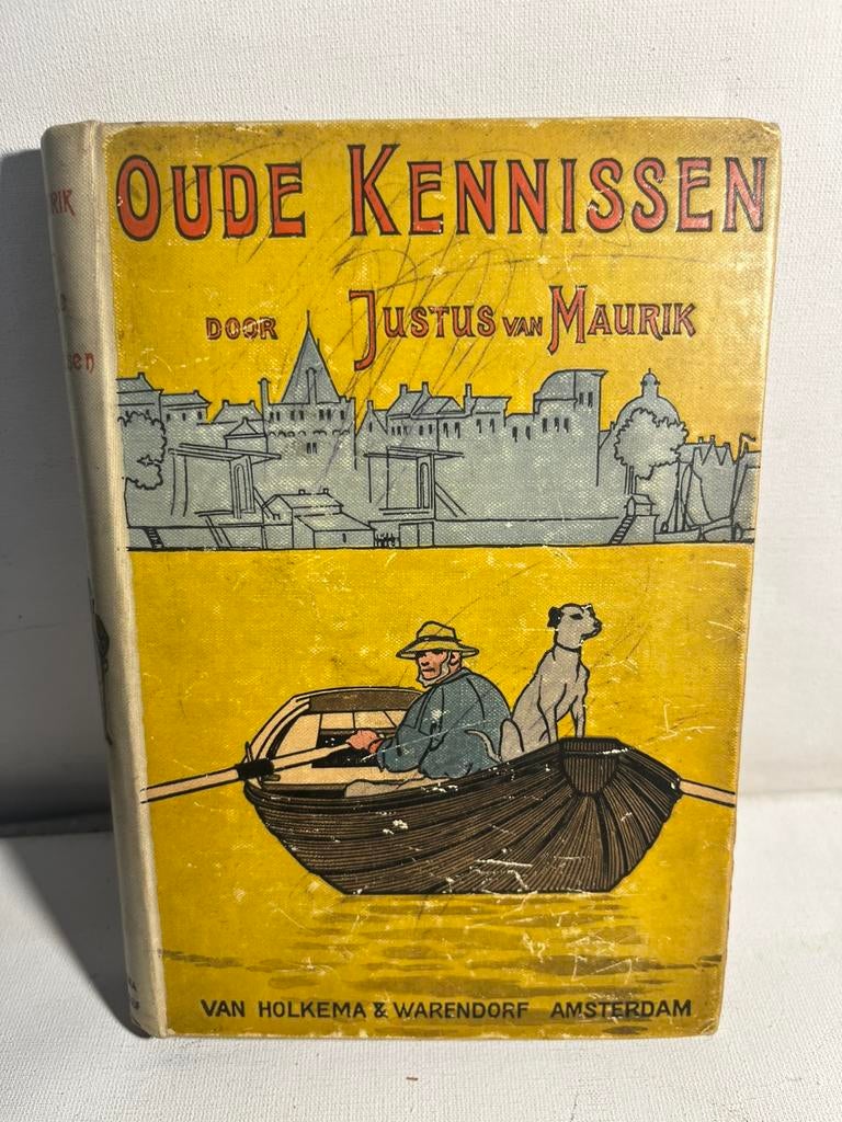 Oude Kennissen" geschreven door Justus van Maurik, Ophalen of Verzenden