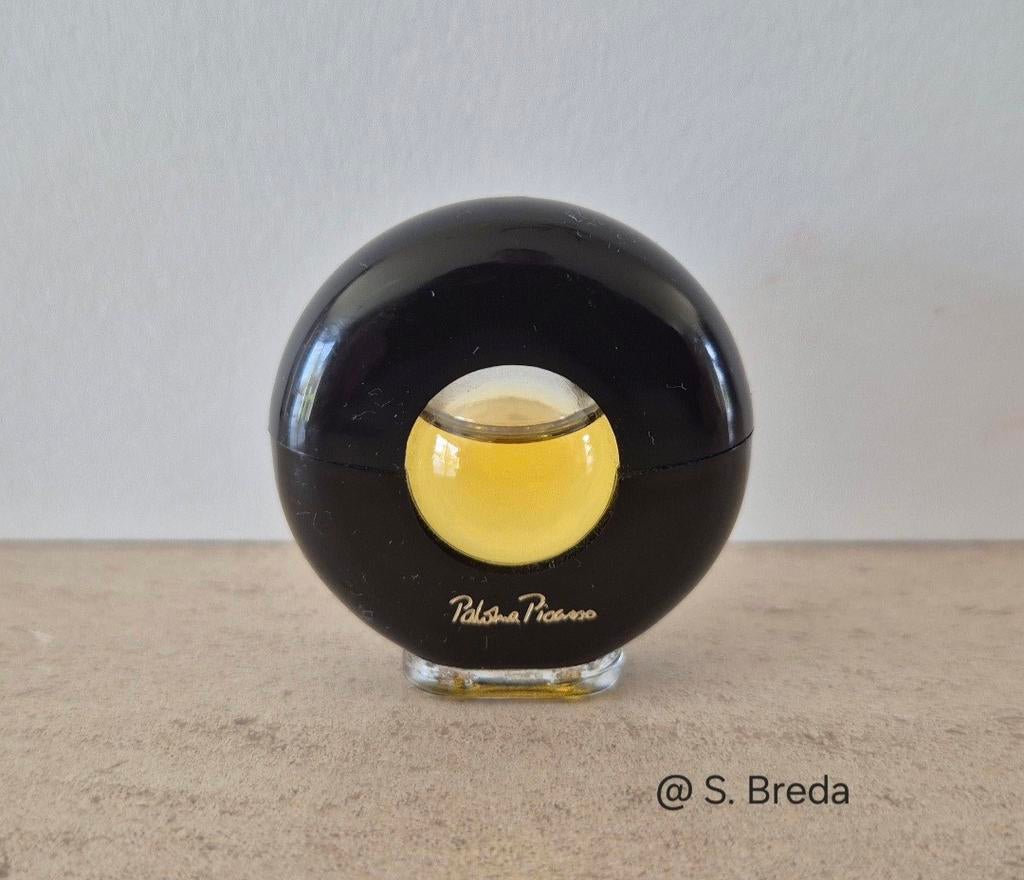 Paloma Picasso - Eau de Parfum 5 ml miniatuur, Ophalen of Verzenden, Gebruikt, Miniatuur, Gevuld