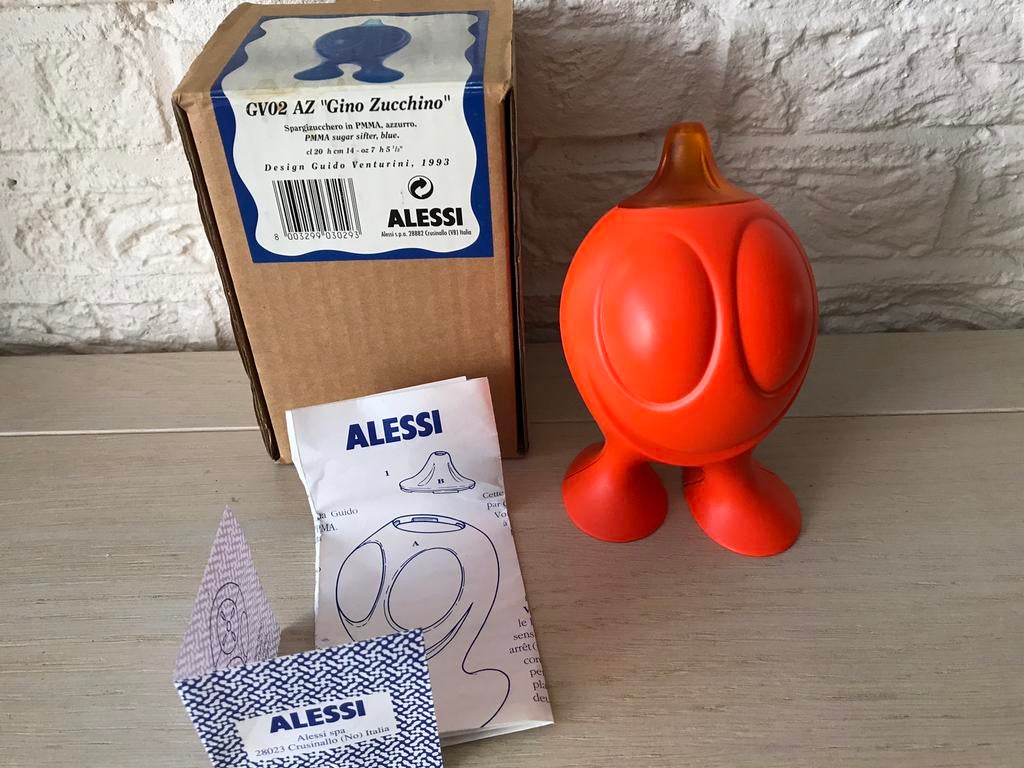 Alessi ..suikerstrooier / suikerpot.. Italiaans design, Ophalen