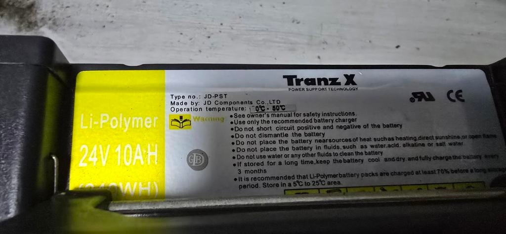 Te koop fietsaccu Union 24 Volt 10 Ah Lithium
Deze accu, Fietsen en Brommers, Ophalen