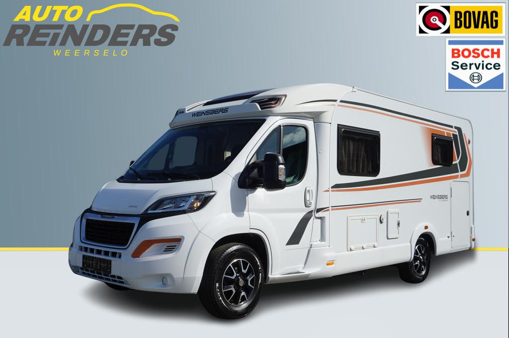 Weinsberg Caracompact 600 MEG Pepper 163pk + Enkele bedden/, Weinsberg, Auto Reinders BV, Tot en met 3, 6 tot 7 meter