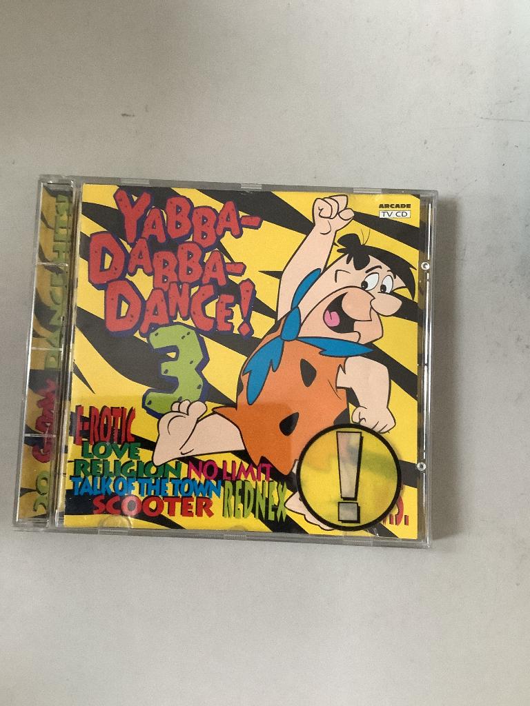 Yabba dabba dance 3, Ophalen of Verzenden, Zo goed als nieuw, Dance Populair