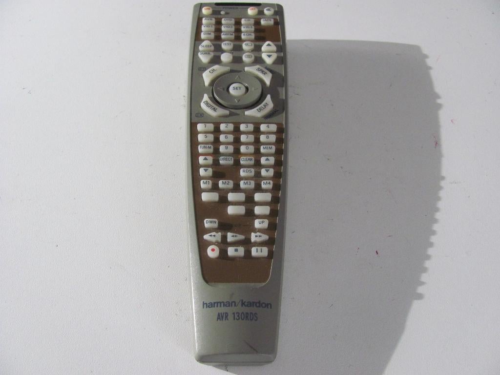 afstandsbediening van Harman/Kardon avr-130rds, Audio, Tv en Foto, Afstandsbedieningen, Ophalen of Verzenden, Zo goed als nieuw