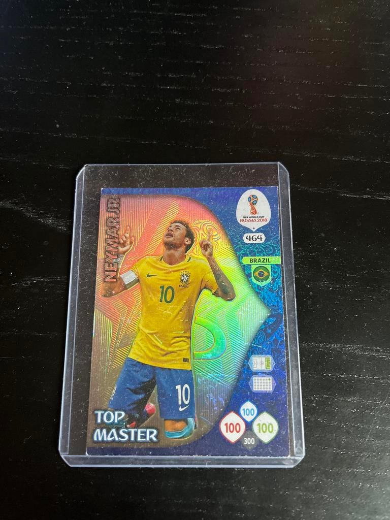 Neymar JR Adrenalyn XL FIFA WK 2018 Rusland Voetbalkaart, Hobby en Vrije tijd, Stickers en Plaatjes, Gebruikt, Plaatje, Ophalen of Verzenden