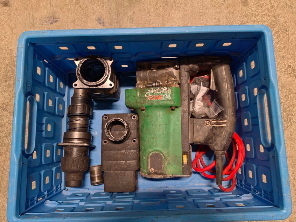 Hitachi DH50MB breekhamer defect voor reparatie, Ophalen of Verzenden, Gebruikt