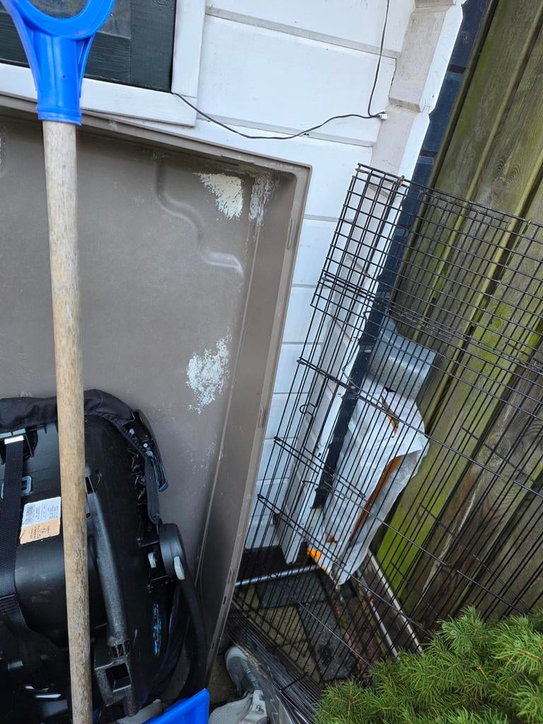 Konijnenbinnenhok gratis!, Ophalen of Verzenden, Overige typen, 200 tot 215 cm