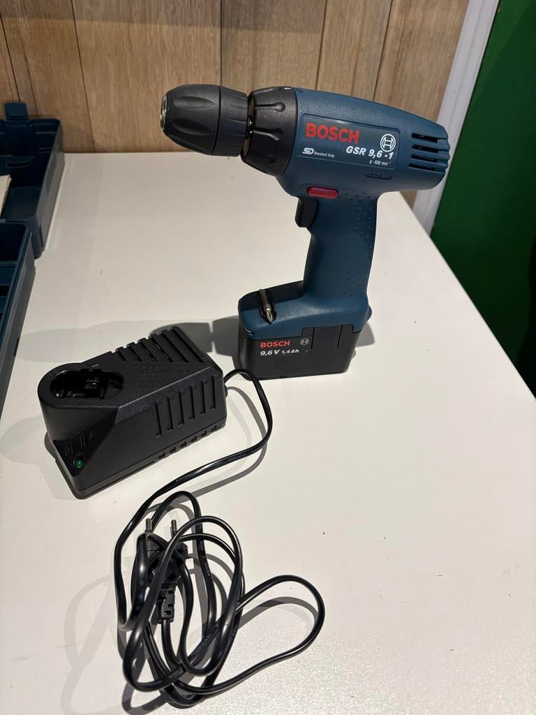 Accuschroeftollen, Ophalen, Gebruikt, Variabele snelheid, Boor- en Schroefmachine