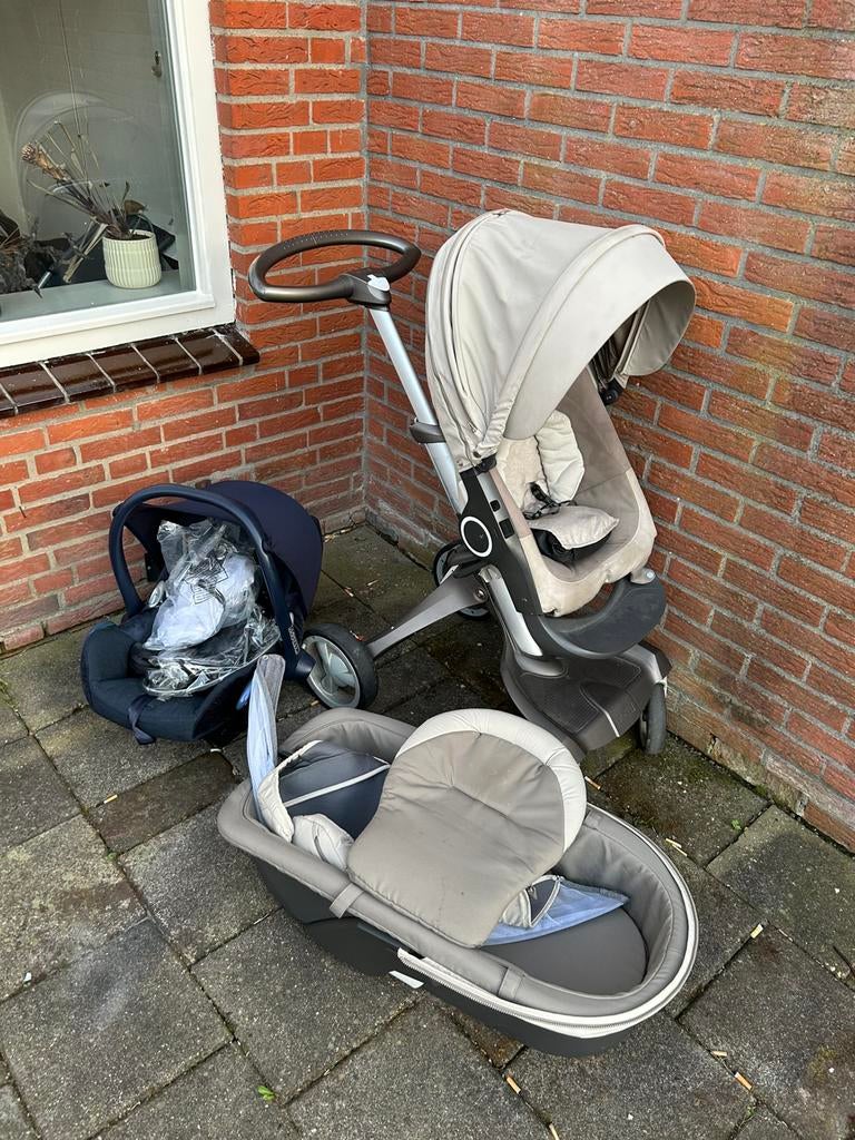 Stokke kinderwagen, Ophalen, Gebruikt, Overige merken