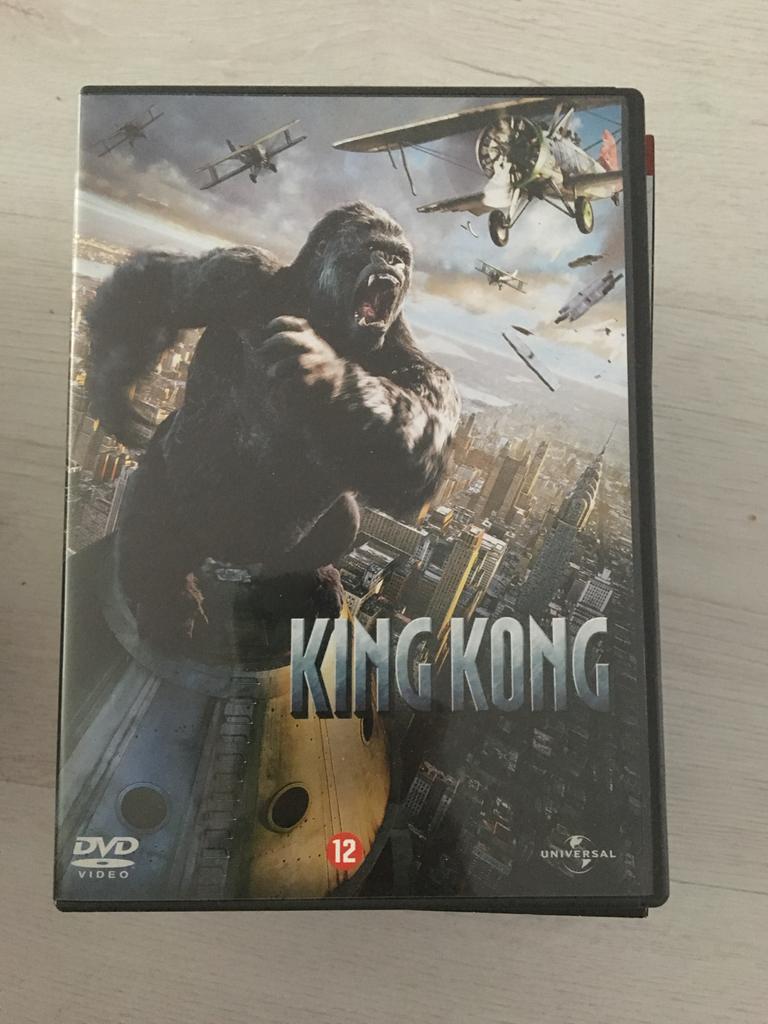 King Kong DVD - Zo goed als nieuw, Vanaf 12 jaar, Ophalen of Verzenden, Zo goed als nieuw, Historisch of Kostuumdrama