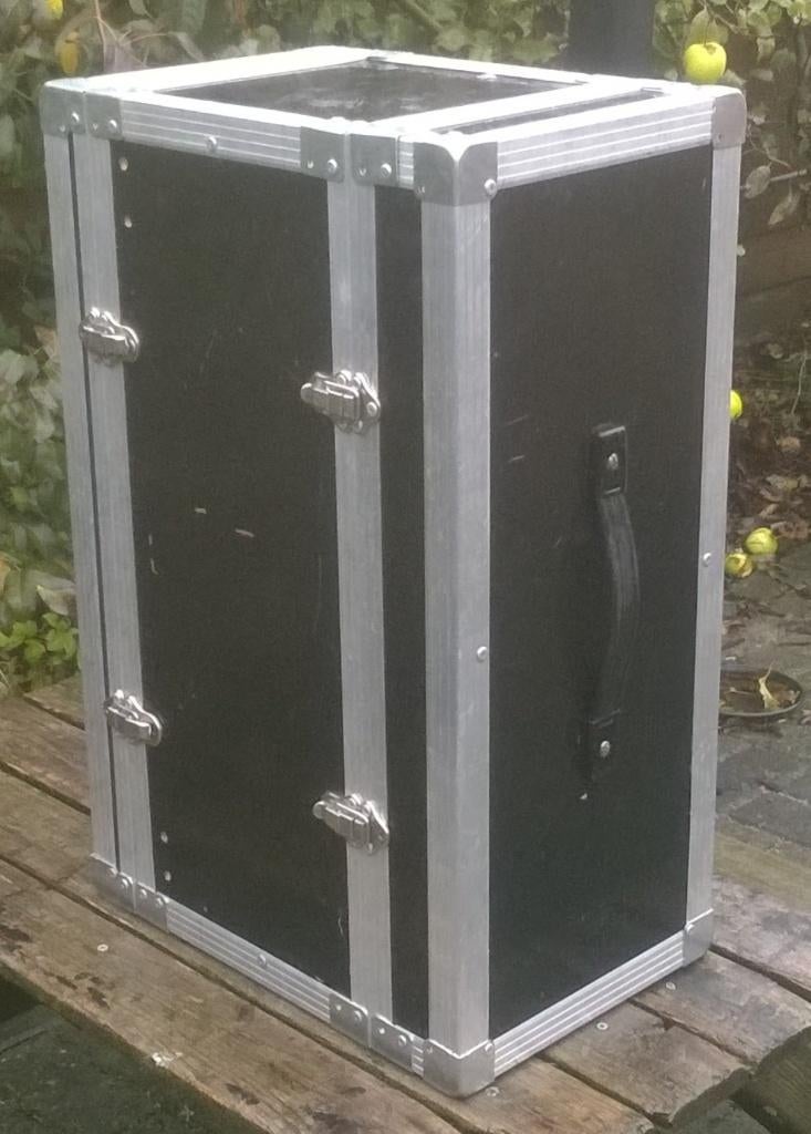 Flightcase-koffer dubbel deur, 71 x 24 x 27 cm, Gebruikt, Nb, Nb, Nb