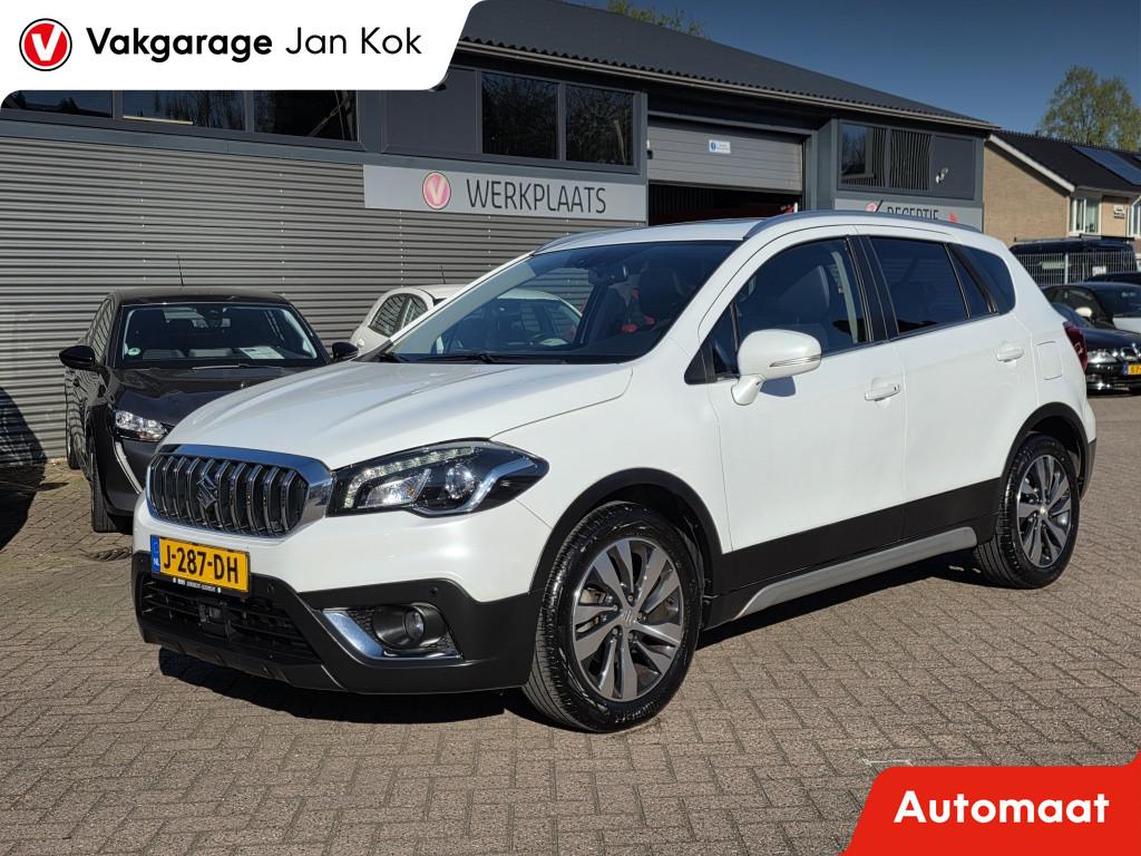 Suzuki S-Cross 1.4 B.jet Stijl, leder interieur, panoramadak, Automaat, 4 cilinders, 400 kg, 1373 cc