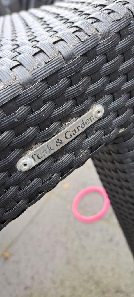 2 nog mooie tuintafels, Tuin en Terras, Ophalen