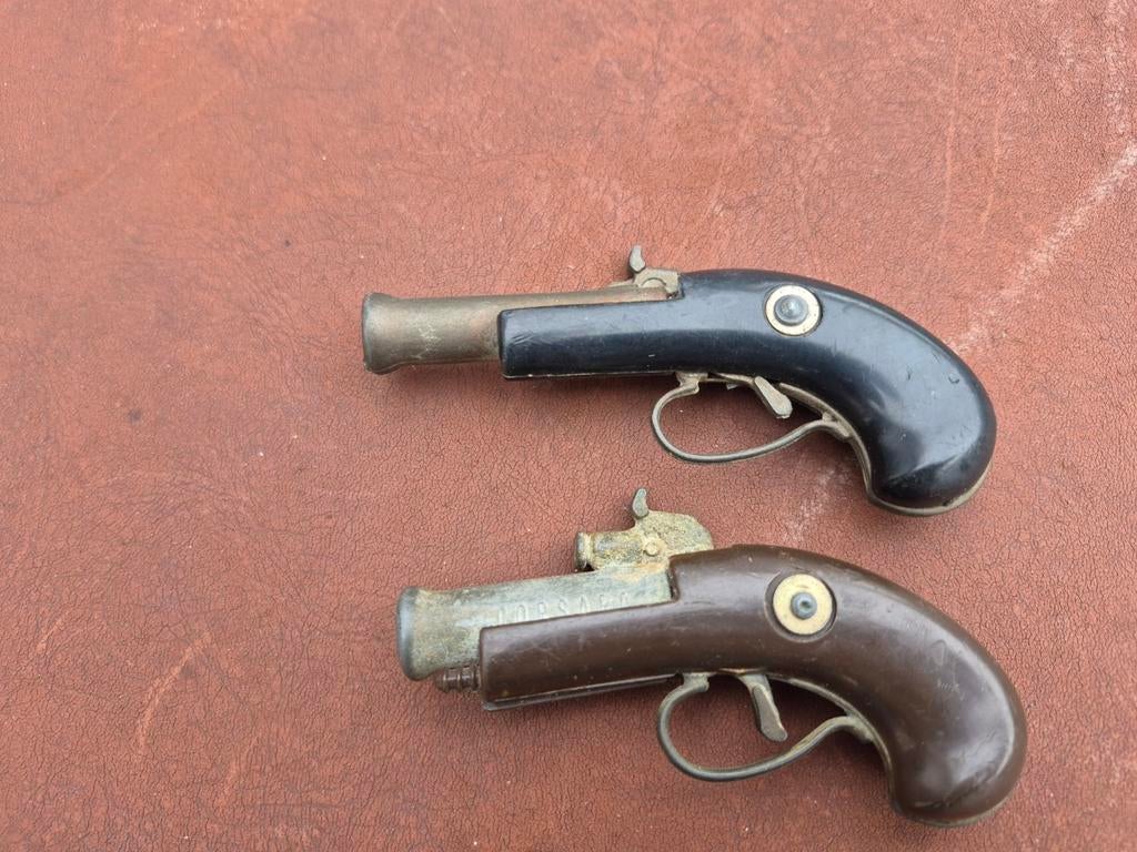 Vintage FVM Corsaro Mini vuursteenpistool, Ophalen, Landmacht, Nederland