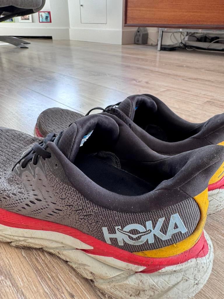 Hoka Clifton 8 te koop, Overige merken, Gebruikt, Hardloopschoenen, Ophalen of Verzenden