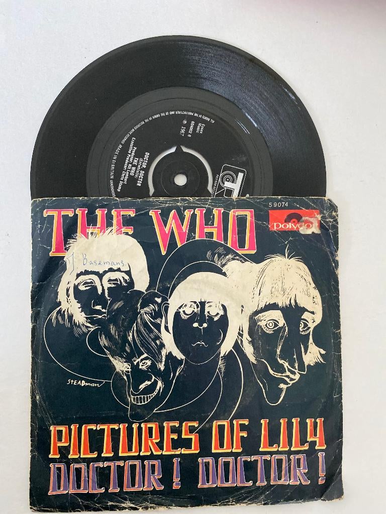 The Who – Pictures Of Lily(1967), Cd's en Dvd's, Vinyl Singles, Gebruikt, 7 inch, Single, Ophalen of Verzenden