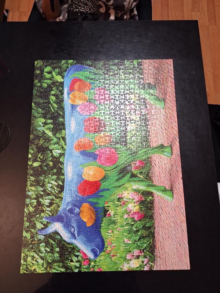 Puzzels, Ophalen, Zo goed als nieuw