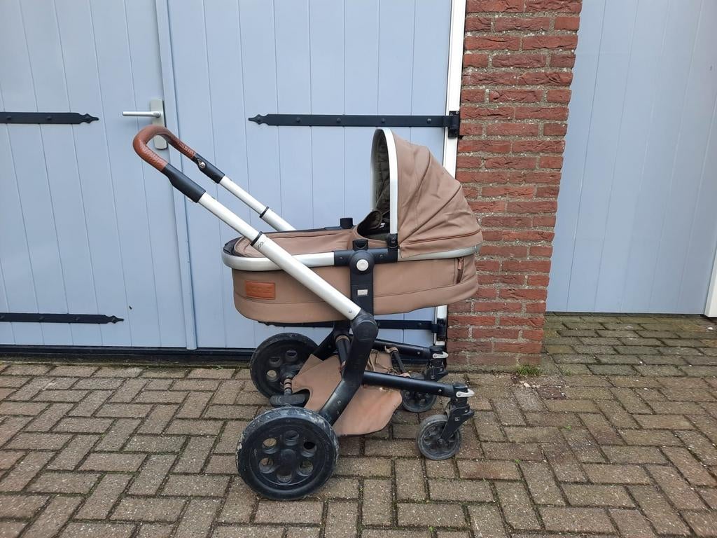 Joolz kinderwagen met reiswieg, Kinderen en Baby's, Kinderwagens en Combinaties, Gebruikt, Combiwagen, Verstelbare duwstang, Ophalen