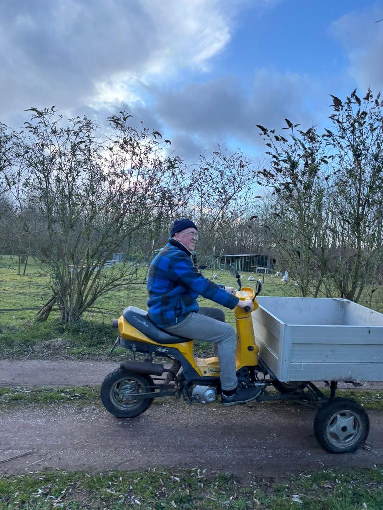 Cargobee bakbrommer - transportbrommer Kenteken FT 213 D, Ophalen, Gebruikt, Overige typen, Overige merken