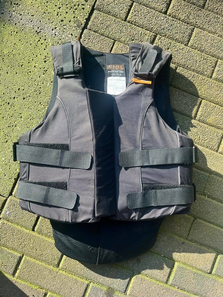 Bodyprotector airowear volwassenen, Dieren en Toebehoren, Ophalen of Verzenden, Zo goed als nieuw, Springen