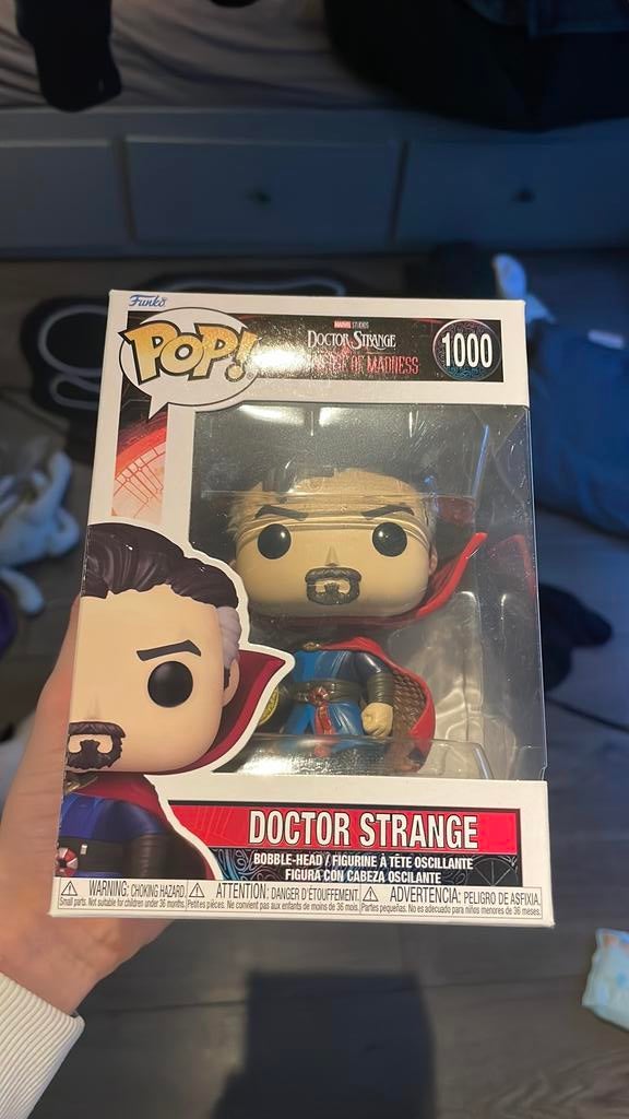 Zeldzame Funko Pop! #1000 Doctor Strange CHASE - Marvel, Ophalen of Verzenden, Nieuw