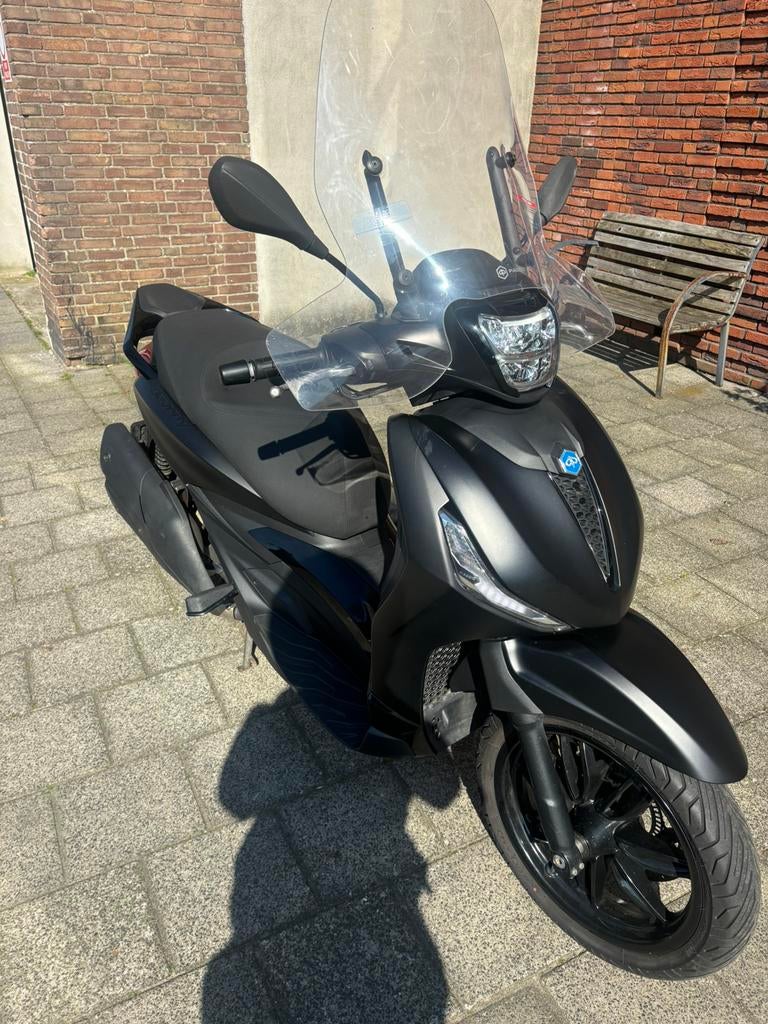piaggio beverly 400 hpe malossi, 400 cc, Scooter, Motorrijbewijs A, Particulier