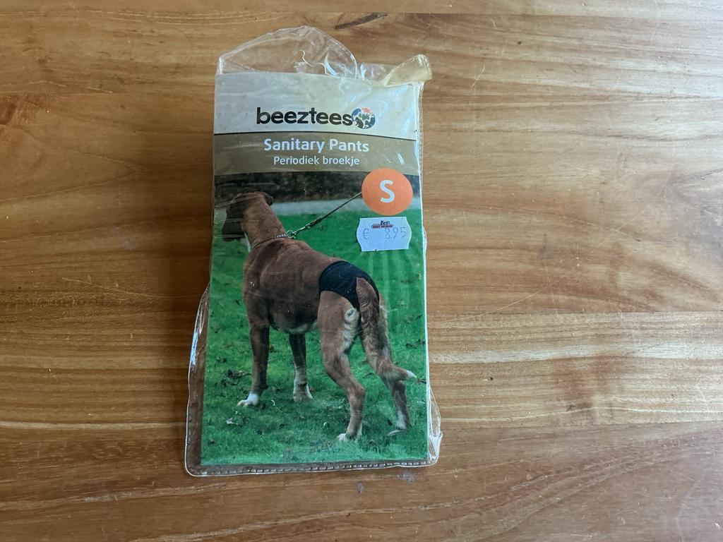 Beeztees - periodiek broekje - sanitary pants - maat S, Ophalen of Verzenden, Zo goed als nieuw