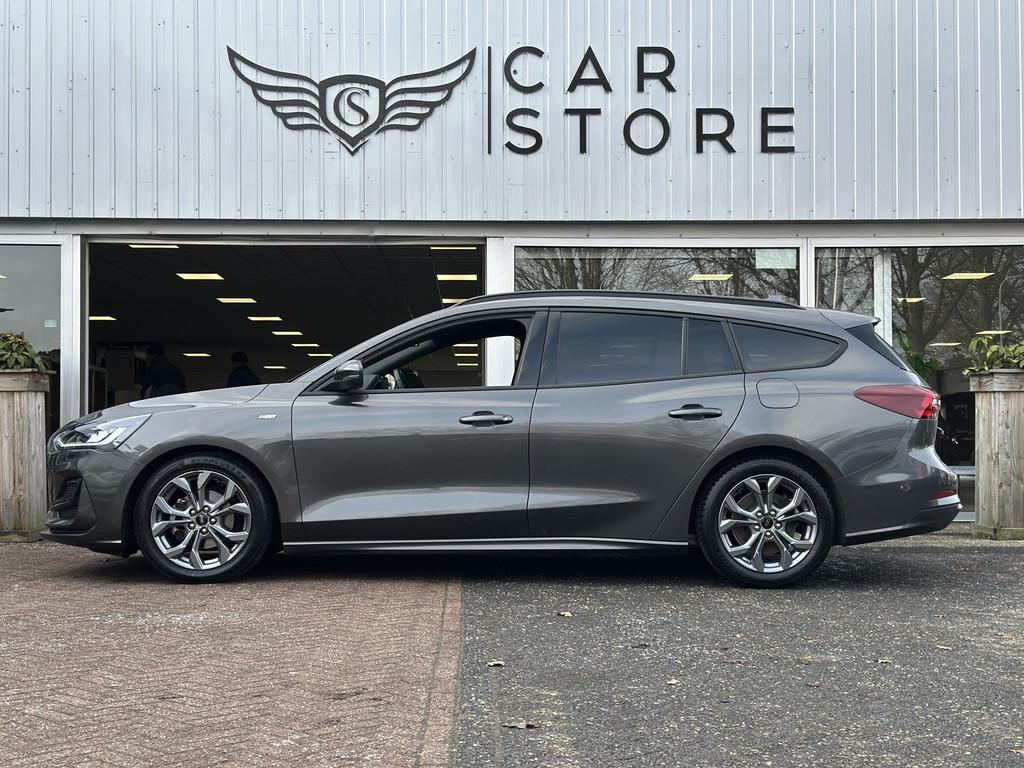 Ford FOCUS Wagon 1.0 EcoBoost Hybrid ST Line 155PK|CARPLAY|C, Gebruikt, 155 pk, 19 km/l, 3 cilinders