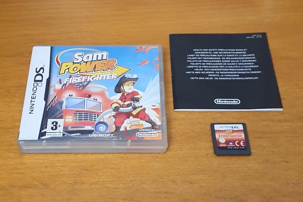 DS | Sam Power Firefighter, Spelcomputers en Games, Games | Nintendo DS, Gebruikt, 1 speler, Vanaf 3 jaar, Ophalen of Verzenden