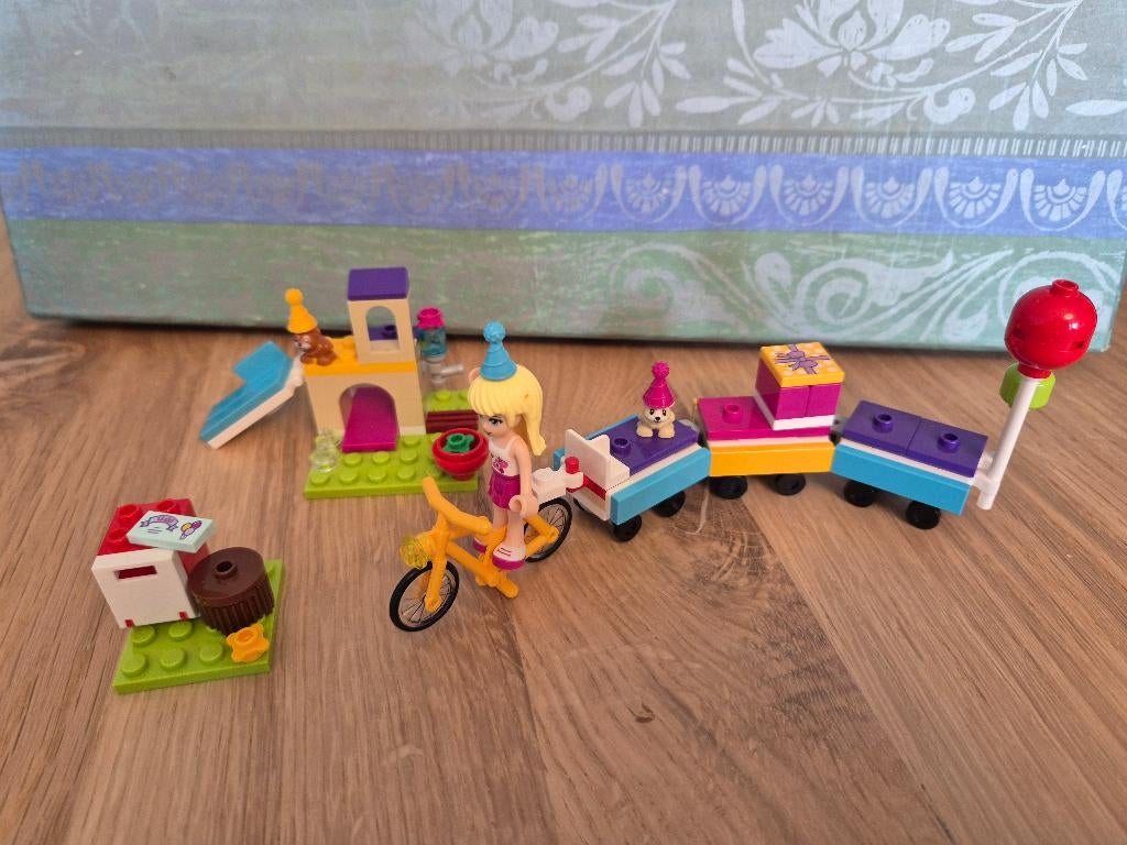 Lego Friends Feesttrein, Ophalen of Verzenden, Gebruikt, Inclusief instructies, Lego
