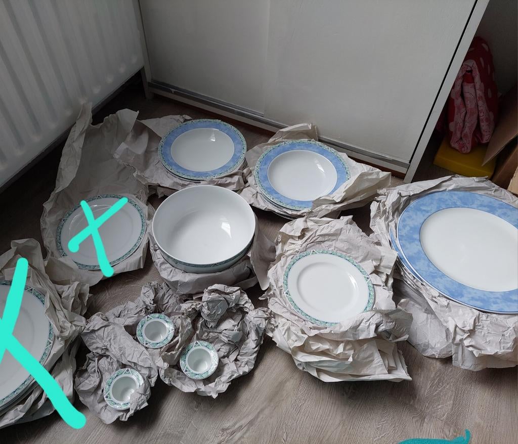 Servies Arzberg Albert Heijn, Antiek en Kunst, Antiek | Servies los, Ophalen