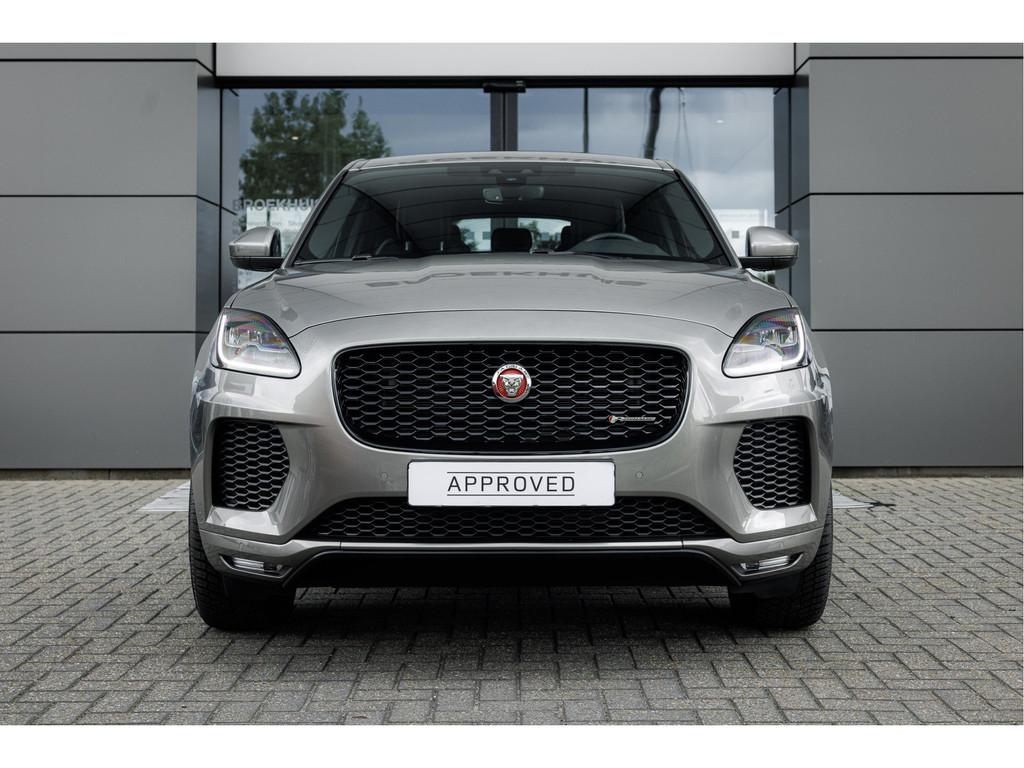 Jaguar E-PACE P250 AWD R-Dynamic S, Auto's, Jaguar, 12 maanden, 249 pk, 4 cilinders, Lichtsensor