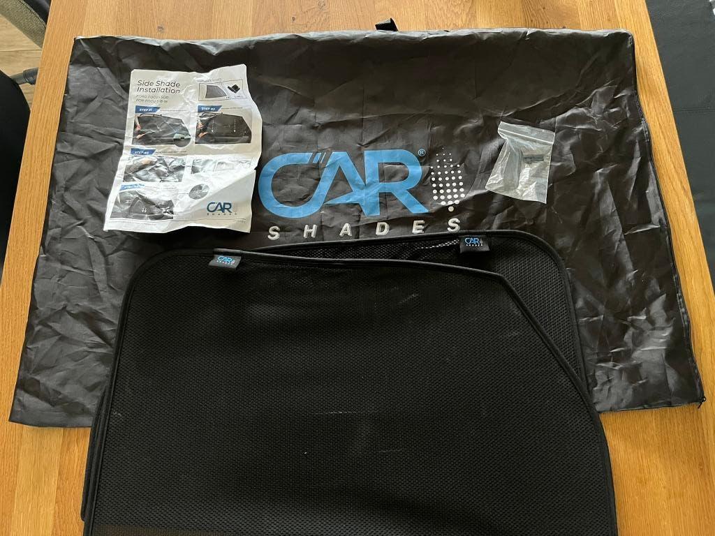Car shades ford focus 5-deurs, Auto diversen, Ophalen of Verzenden, Zo goed als nieuw