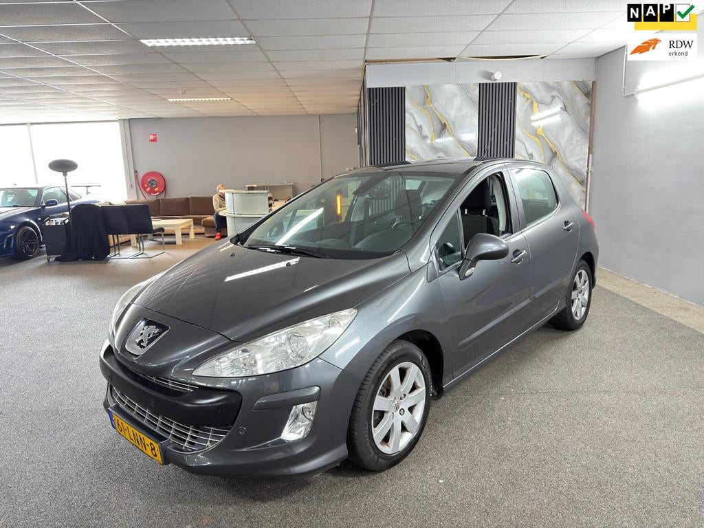 Peugeot 308 1.6 VTi Sublime Apk NieuwAutomaat,Cruise,Clima,P, Stof, Gebruikt, 4 cilinders, Bedrijf