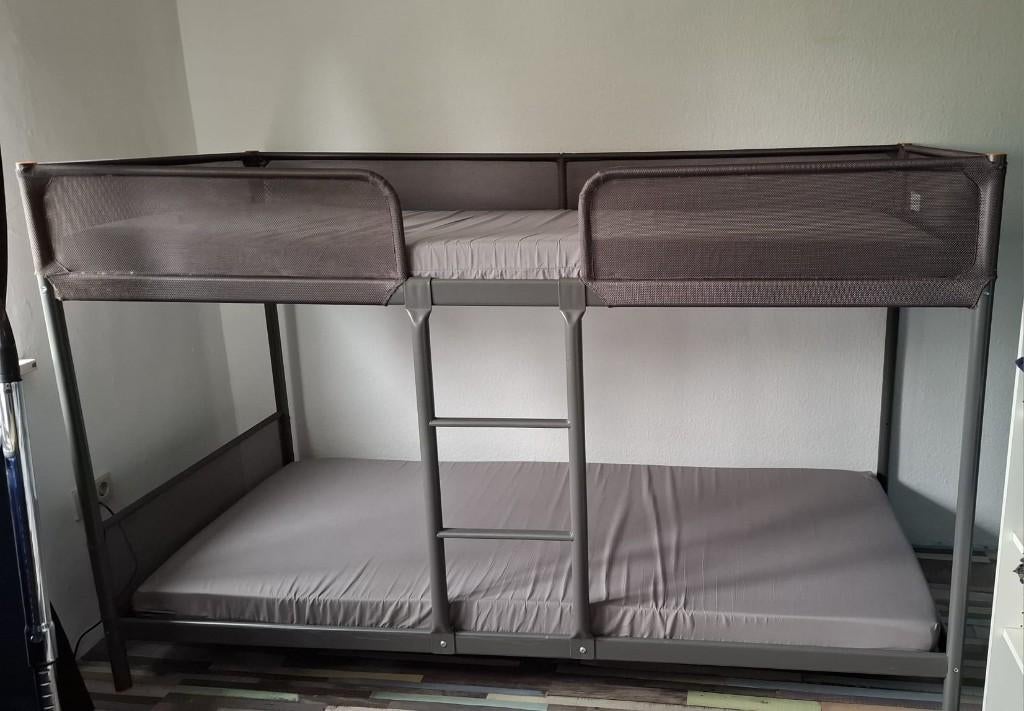 Ikea stapelbed, Huis en Inrichting, Ophalen, 90 cm, Eenpersoons, Zo goed als nieuw