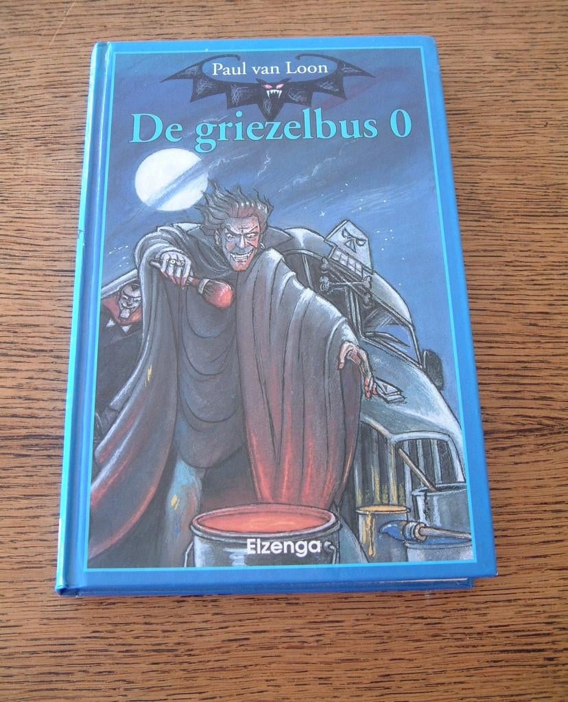 keurig boek de Griezelbus 0 van Paul van Loon, Ophalen of Verzenden, Zo goed als nieuw
