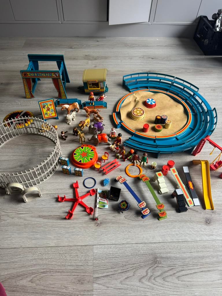 Playmobil circus set, Ophalen, Zo goed als nieuw