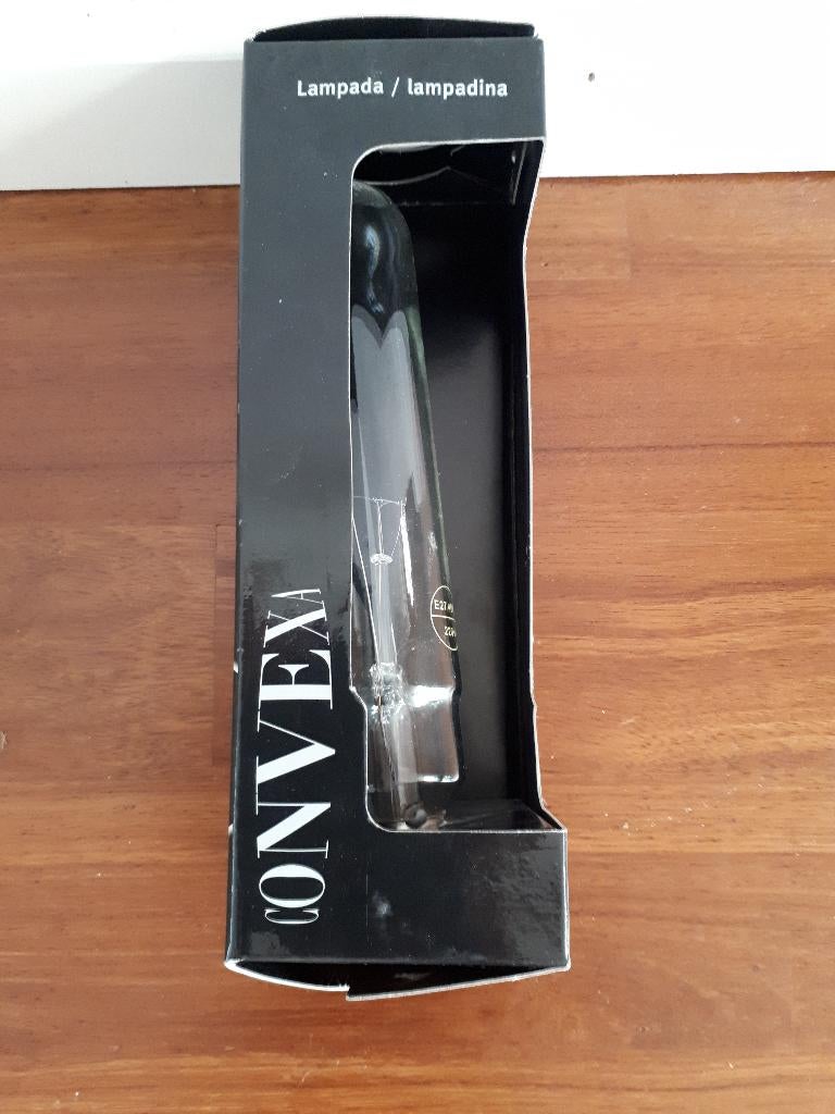 Gloeilamp SELETTI-Design Selab/Convexa /Originele doos*NIEUW, 30 tot 60 watt, Design, Nieuw, Soft of Flame