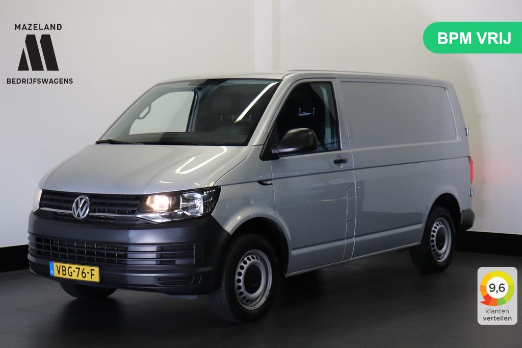 Volkswagen Transporter 2.0 TDI 150PK EURO 6 - Airco - Navi -, Auto's, Stof, Gebruikt, 4 cilinders, 150 pk