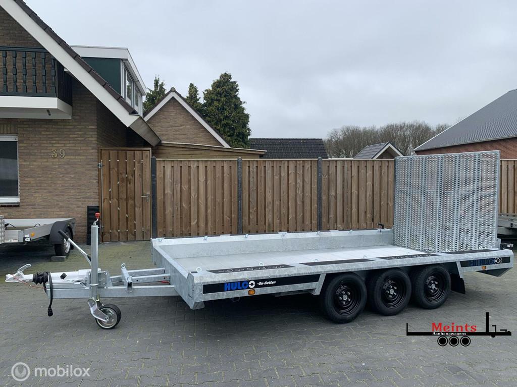 ‼️NIEUWE‼️ Hulco Terrax-3 machinetransporter SCHERPE, Nieuw