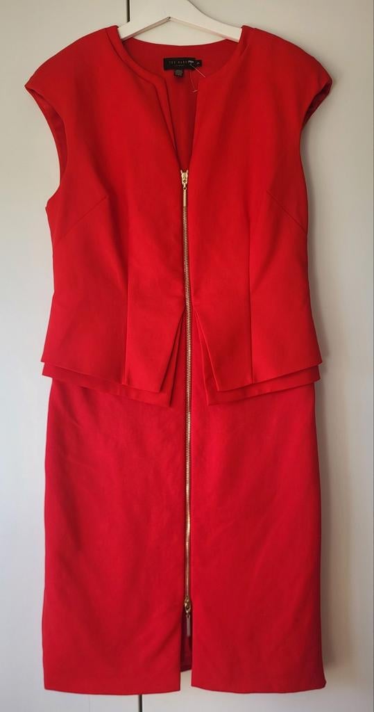 Ted Baker jurk in maat 38 nieuwstaat, Maat 38/40 (M), Liu Jo Pinko, Overige kleuren, Ophalen of Verzenden