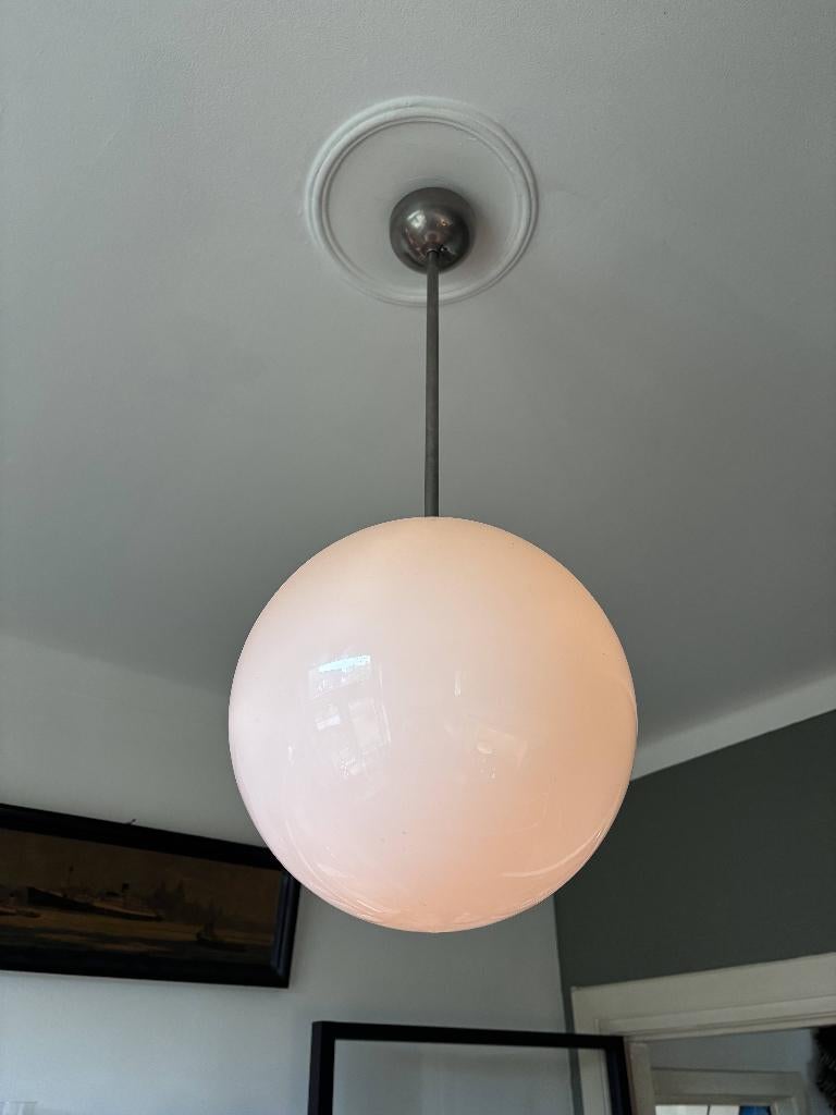 Schoollamp, Gispen, Huis en Inrichting, Ophalen, Zo goed als nieuw, Glas, Dertiger jaren
