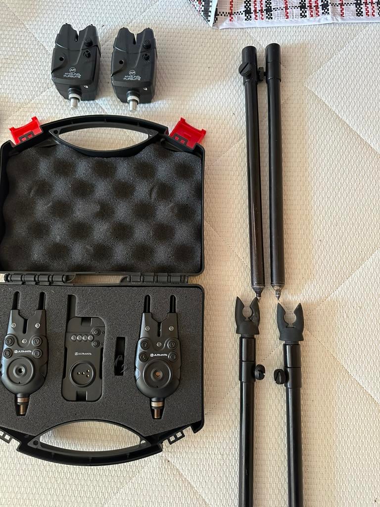 Karper set, Ophalen, Zo goed als nieuw, Complete set